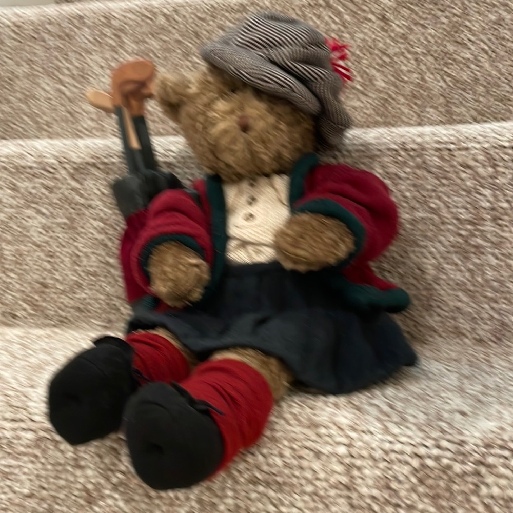 Golf Teddy Bear